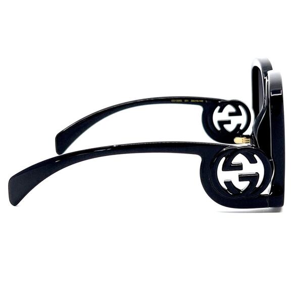 NEW!!! GUCCI Sunglasses GG1326S 001 Authentic - Picture 10 of 12